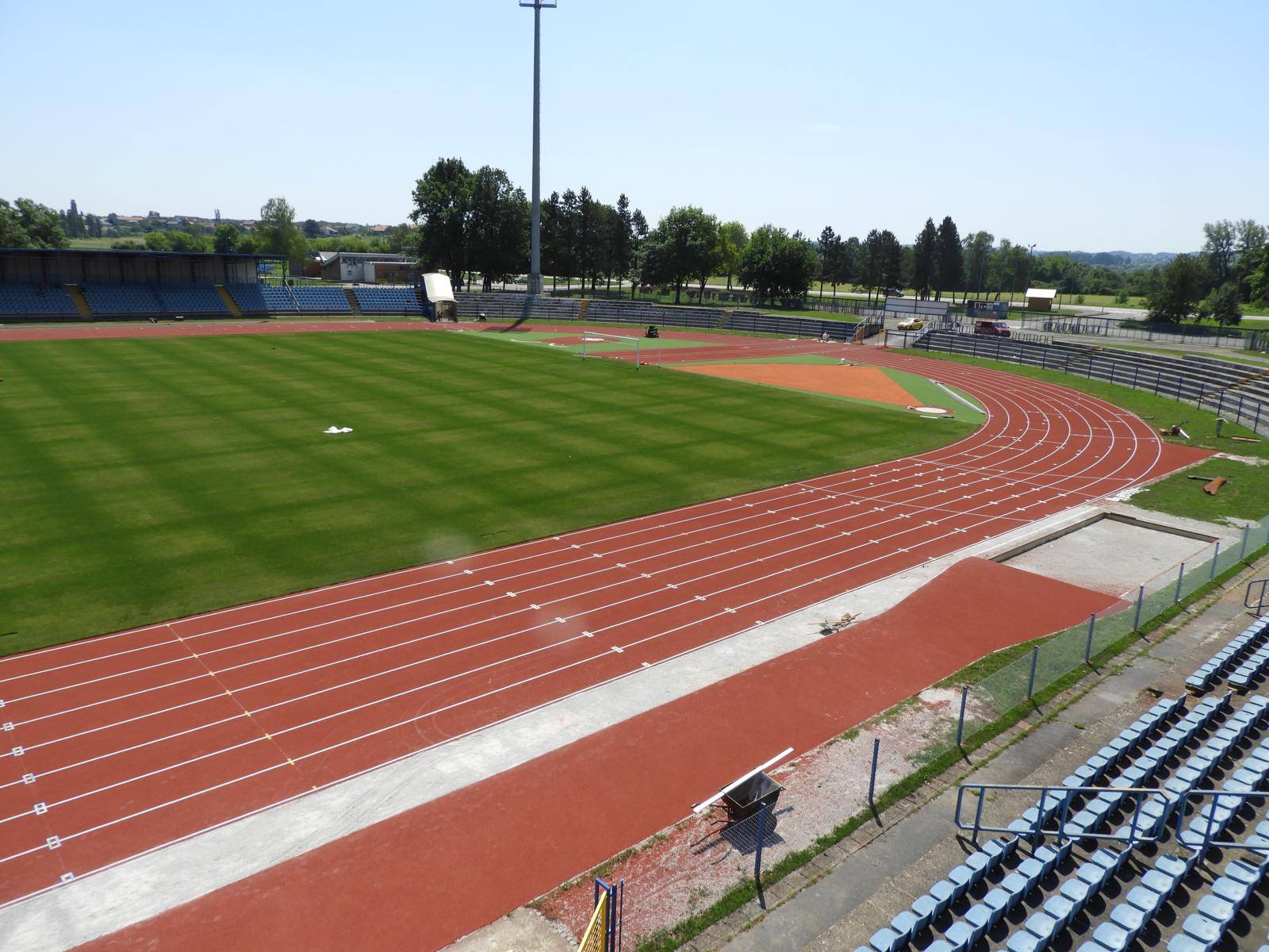 You are currently viewing Otvorena nova atletska staza na Gradskom stadionu