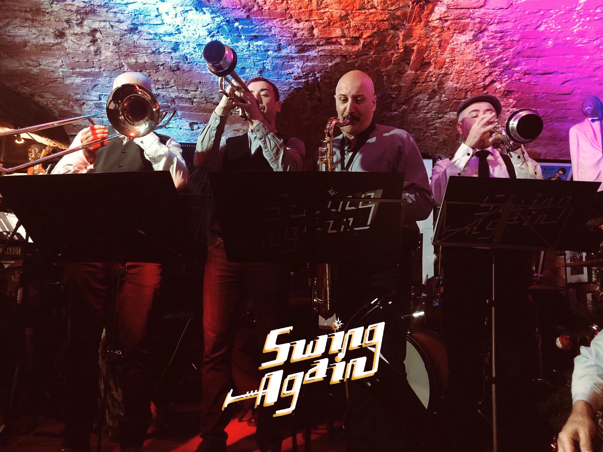 You are currently viewing Večeras na Siscia open jazz & blues festivalu nastupa Swing Again