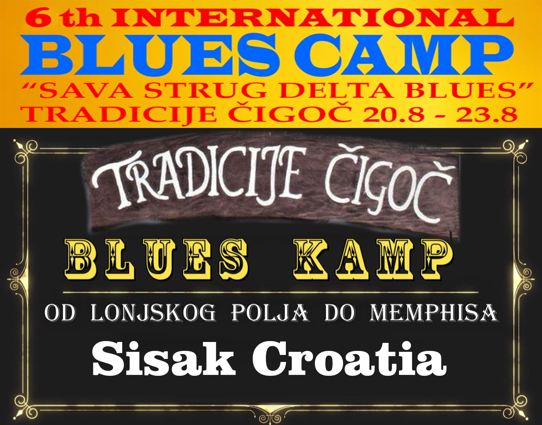 You are currently viewing Lonjskim poljem tradicionalno odzvanja blues