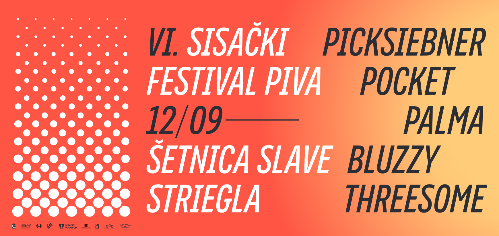 You are currently viewing Sisački festival piva uz Bluzzy Threesome, Picksiebner i Pocket Palma