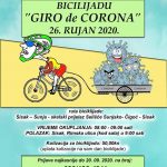 Read more about the article Biciklijada pod nazivom “Giro de Corona”