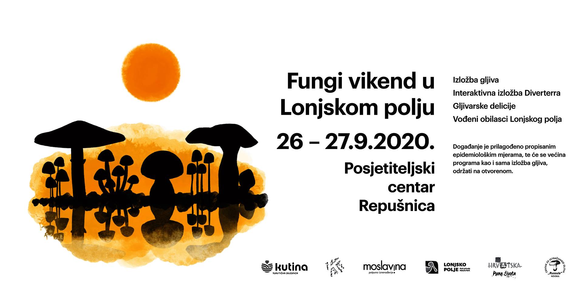 You are currently viewing Fungi vikend u Lonjskom polju 2020