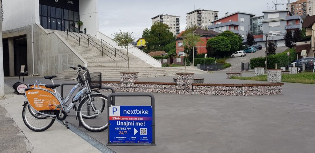 You are currently viewing Nove stanice za gradske bicikle u Sisku!