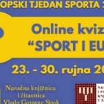 Read more about the article Online kviz znanja Sport i EU povodom Europskog tjedna sporta