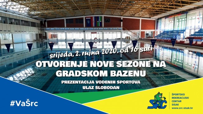 You are currently viewing Otvorenje nove sezone Gradskog bazena uz besplatno kupanje