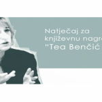 Read more about the article Raspisan natječaj za književnu nagradu “Tea Benčić Rimay“
