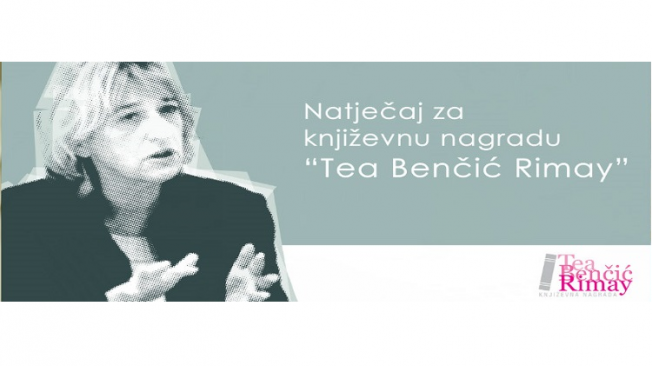 You are currently viewing Raspisan natječaj za književnu nagradu “Tea Benčić Rimay“