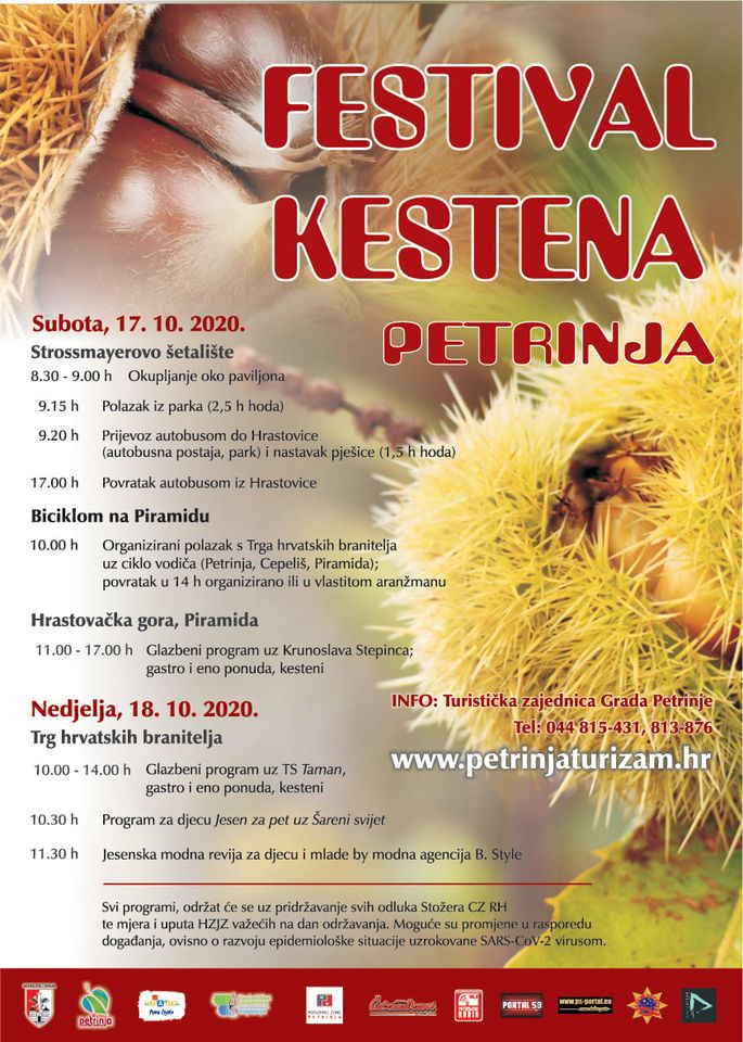You are currently viewing Festival kestena 2020. u Petrinji