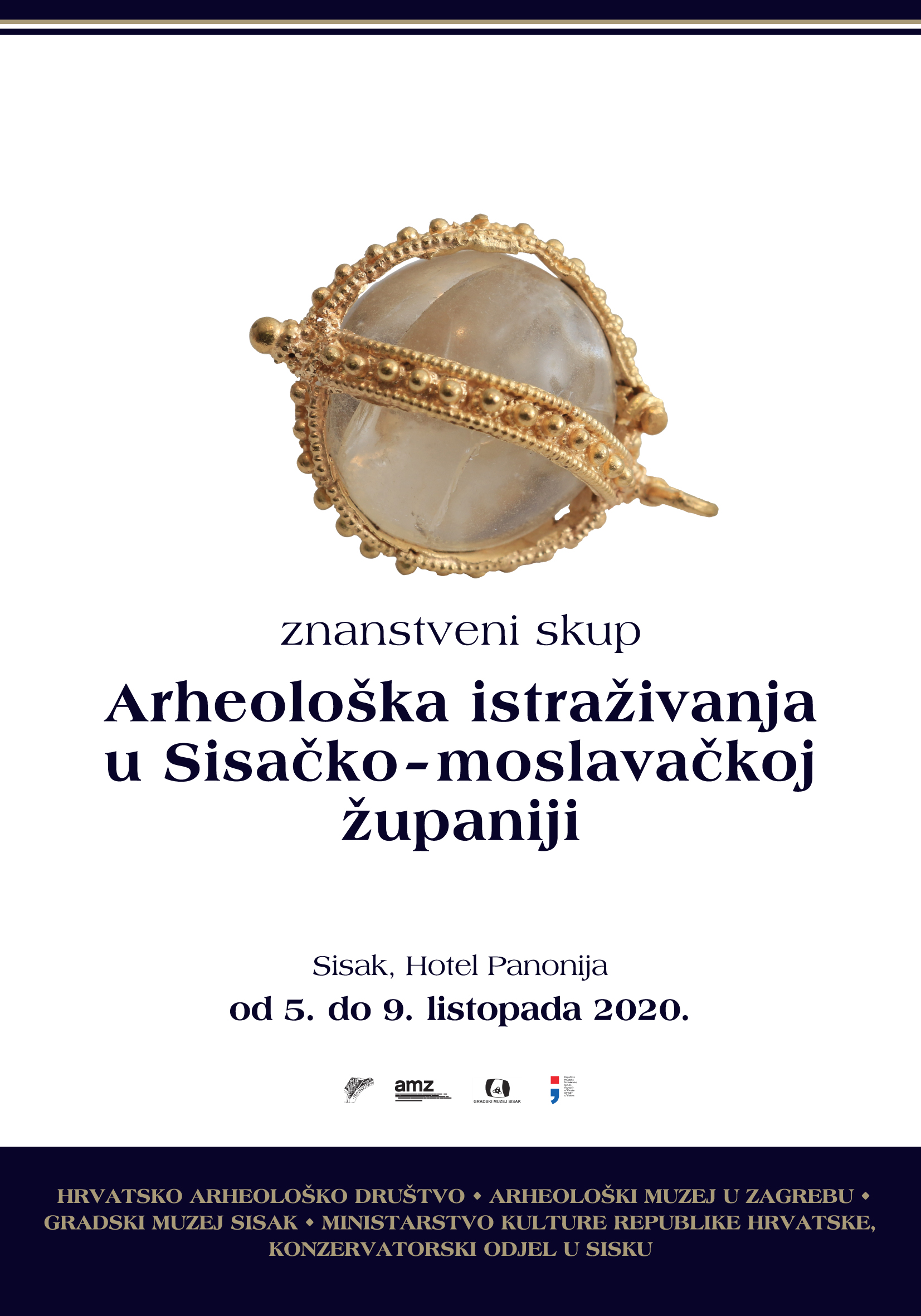 You are currently viewing Znanstveni skup Arheološka istraživanja u Sisačko-moslavačkoj županiji