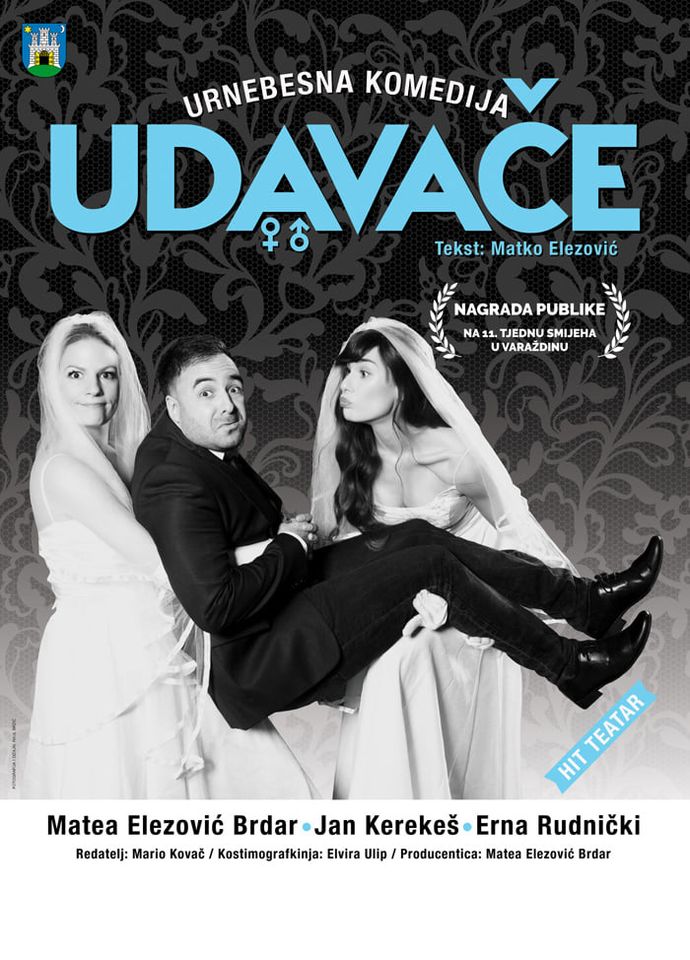 You are currently viewing Predstava HIT teatra “Udavače”