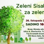 Read more about the article Zeleni Sisak za zeleni planet