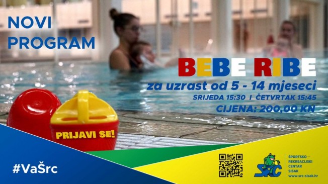 You are currently viewing „Bebe ribe“: Novi program u ŠRC-u