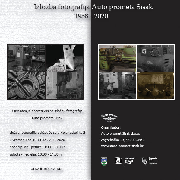 You are currently viewing Izložba fotografija Auto promet Sisak 1958. – 2020.