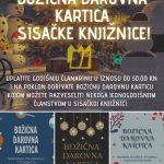 Read more about the article Božićna darovna kartica sisačke knjižnice