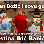 Read more about the article Božićna čestitka gradonačelnice Kristine Ikić Baniček