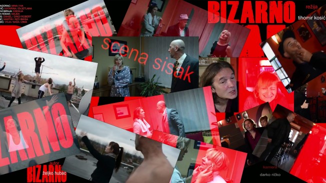 You are currently viewing Scena Sisak s predstavom Bizarno na 60.Festivalu hrvatskih kazališnih amatera