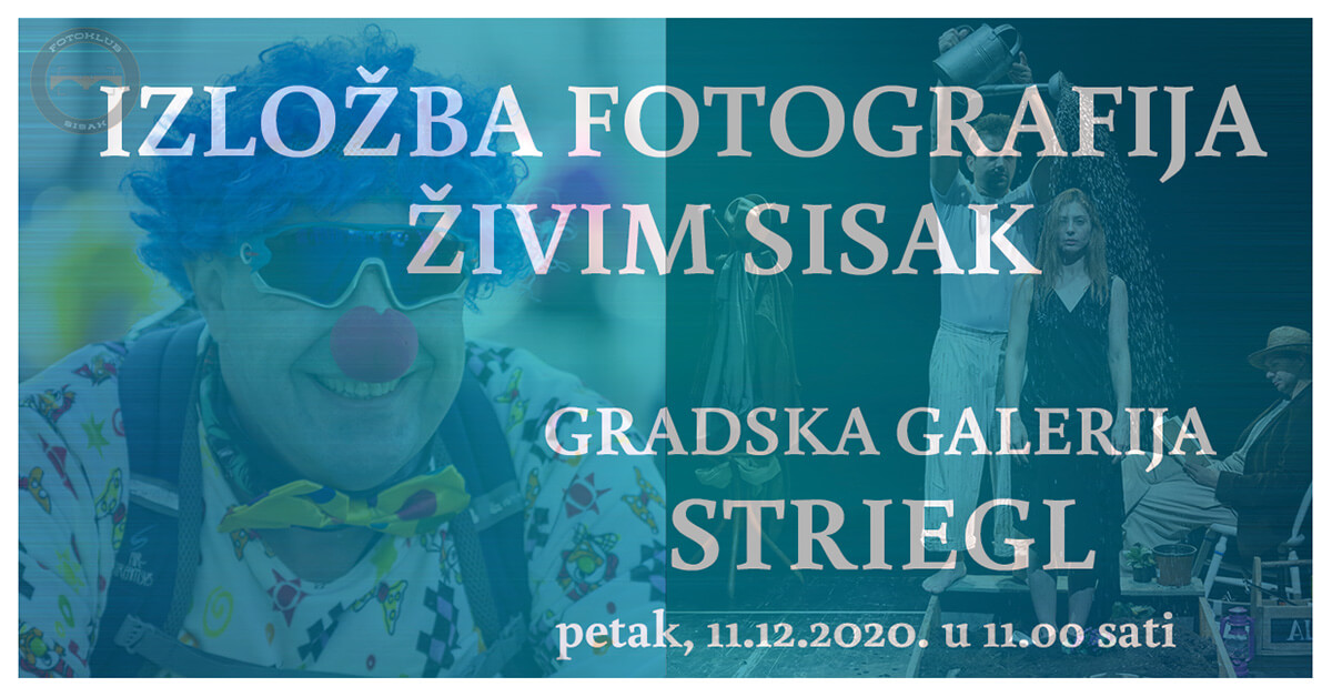 You are currently viewing Izložba fotografija „Živim Sisak“