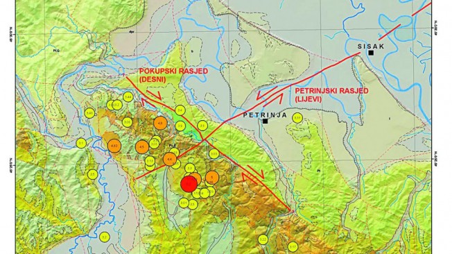 You are currently viewing Sisak se zbog potresa prema istoku pomaknuo za 10, a Petrinja do 20 centimetara