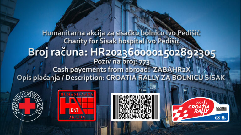 You are currently viewing “Zajedno do cilja” – Croatia Rally za bolnicu Sisak