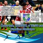 Read more about the article Ragbi utakmica reprezentacije i RK Sisak