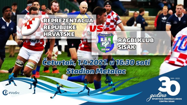 You are currently viewing Ragbi utakmica reprezentacije i RK Sisak