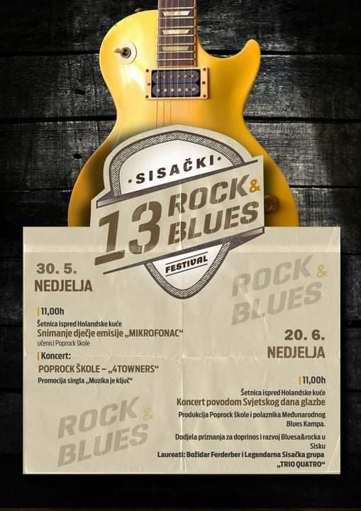 You are currently viewing 13. Sisački Rock – Blues festival