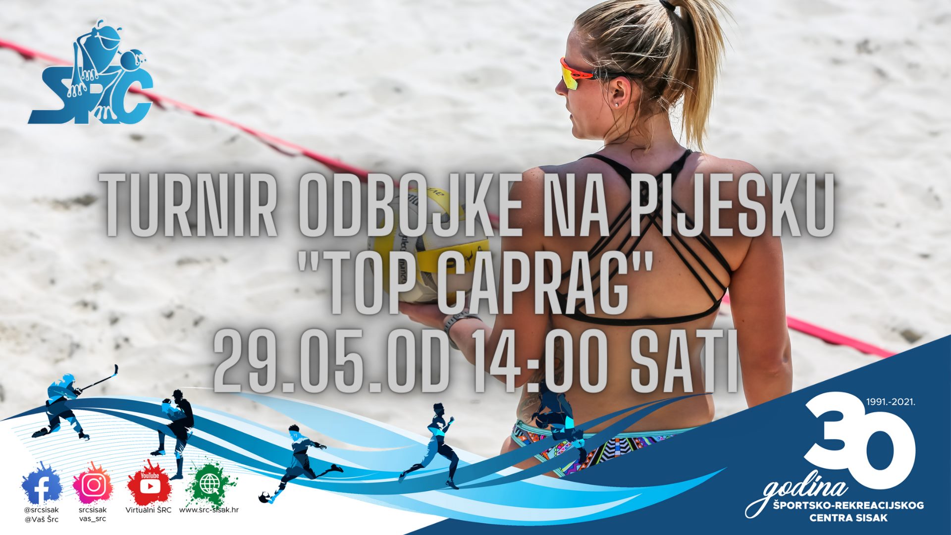 You are currently viewing Turnir odbojke na pijesku “Top Caprag”