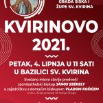 Read more about the article U petak je Blagdan sv. Kvirina, zaštitnika Sisačke biskupije i Grada Siska