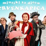 Read more about the article Dječji mjuzikl „Crvenkapica“