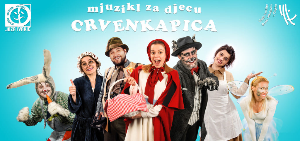You are currently viewing Dječji mjuzikl „Crvenkapica“
