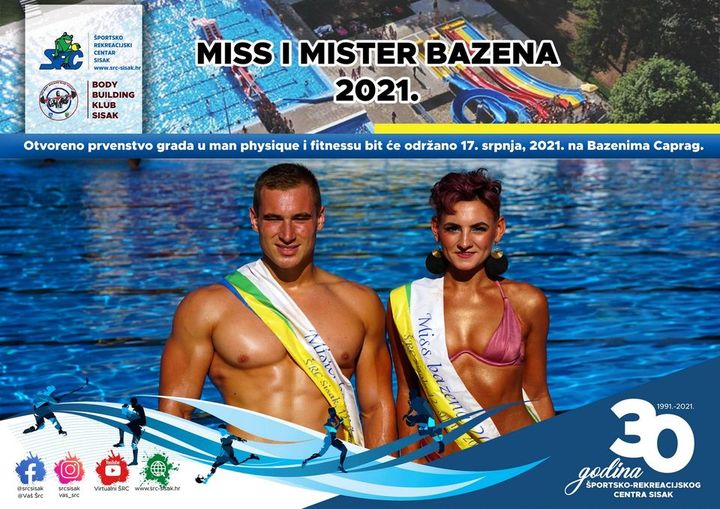 You are currently viewing U subotu izbor za Miss i Mistera bazena
