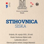 Read more about the article Stihovnica Siska: Josipa Marenić