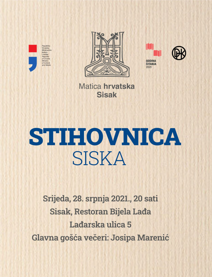 You are currently viewing Stihovnica Siska: Josipa Marenić