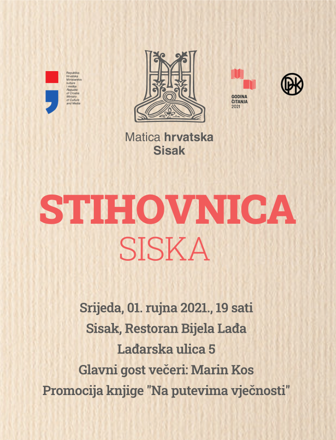 You are currently viewing U srijedu nova Stihovnica Siska