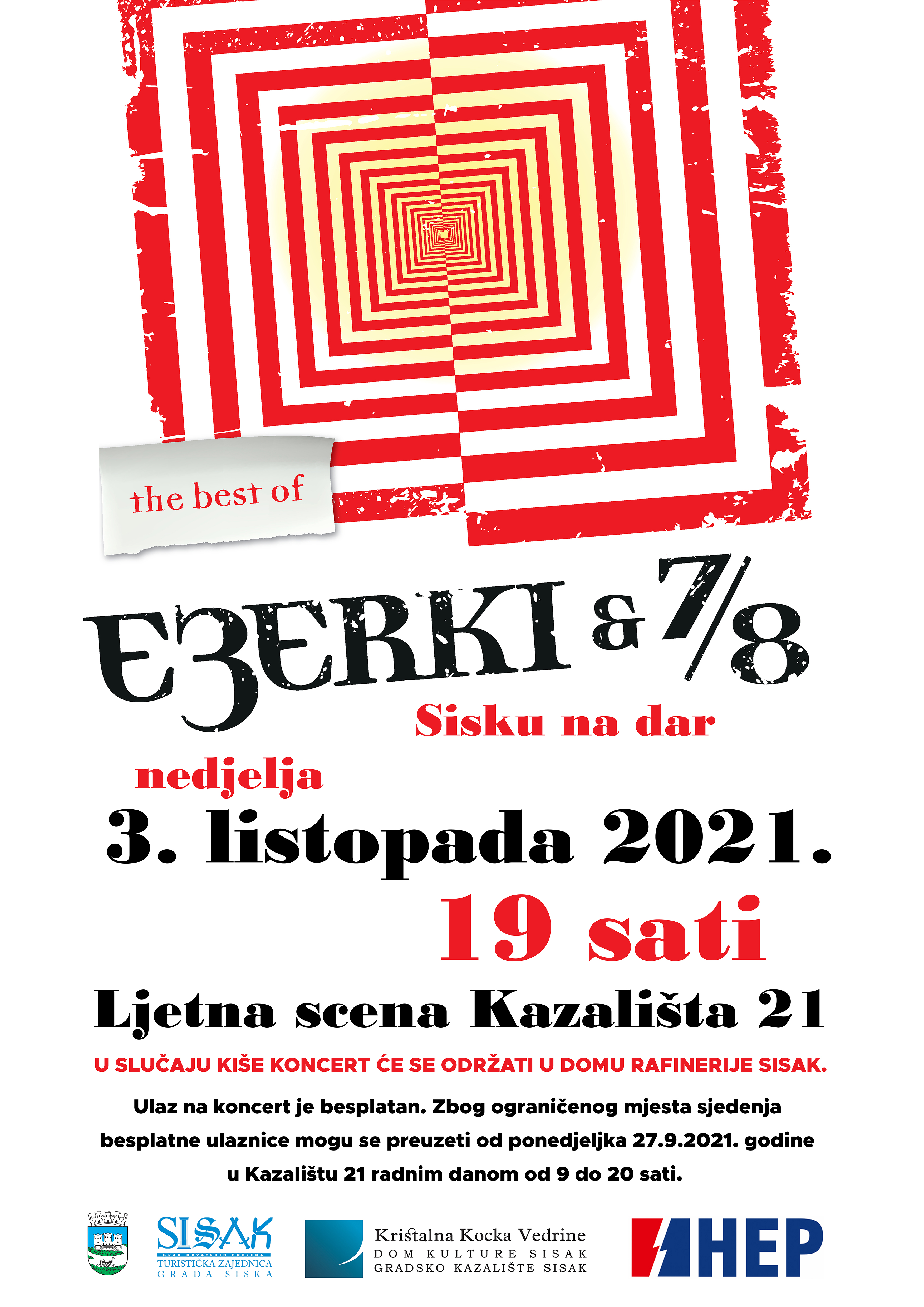 You are currently viewing “Sisku na dar” koncert etno skupine Ezerki & 7/8