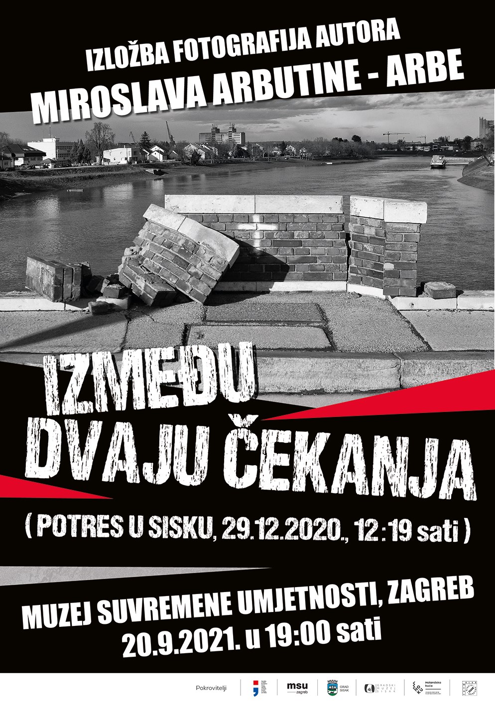 You are currently viewing Izložba „Između dvaju čekanja“ u Muzeju suvremene umjetnosti, Zagreb