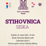 Read more about the article U srijedu je nova Stihovnica Siska