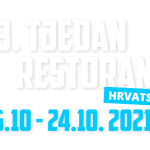 Read more about the article 23. Tjedan Restorana – 15.10.-24.10.2021.