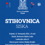 Read more about the article U srijedu je nova Stihovnica Siska