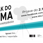 Read more about the article Prijavite se za filmsku radionicu u Sisku!