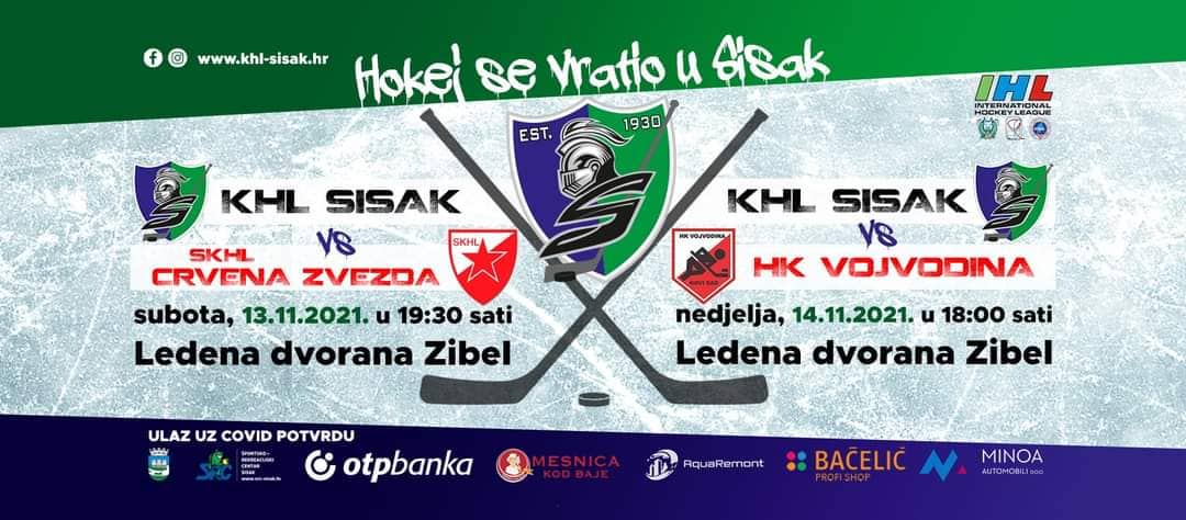 You are currently viewing Hokejaški vikend u Sisku !!