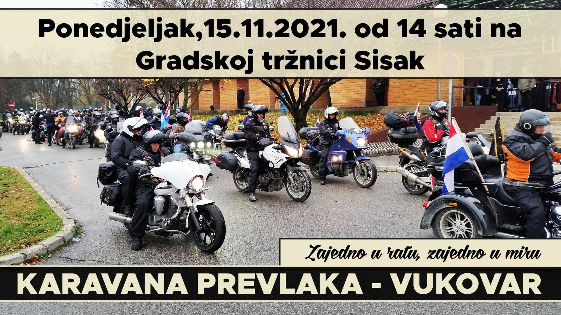 You are currently viewing Konvoj bajkera od Prevlake do Vukovara