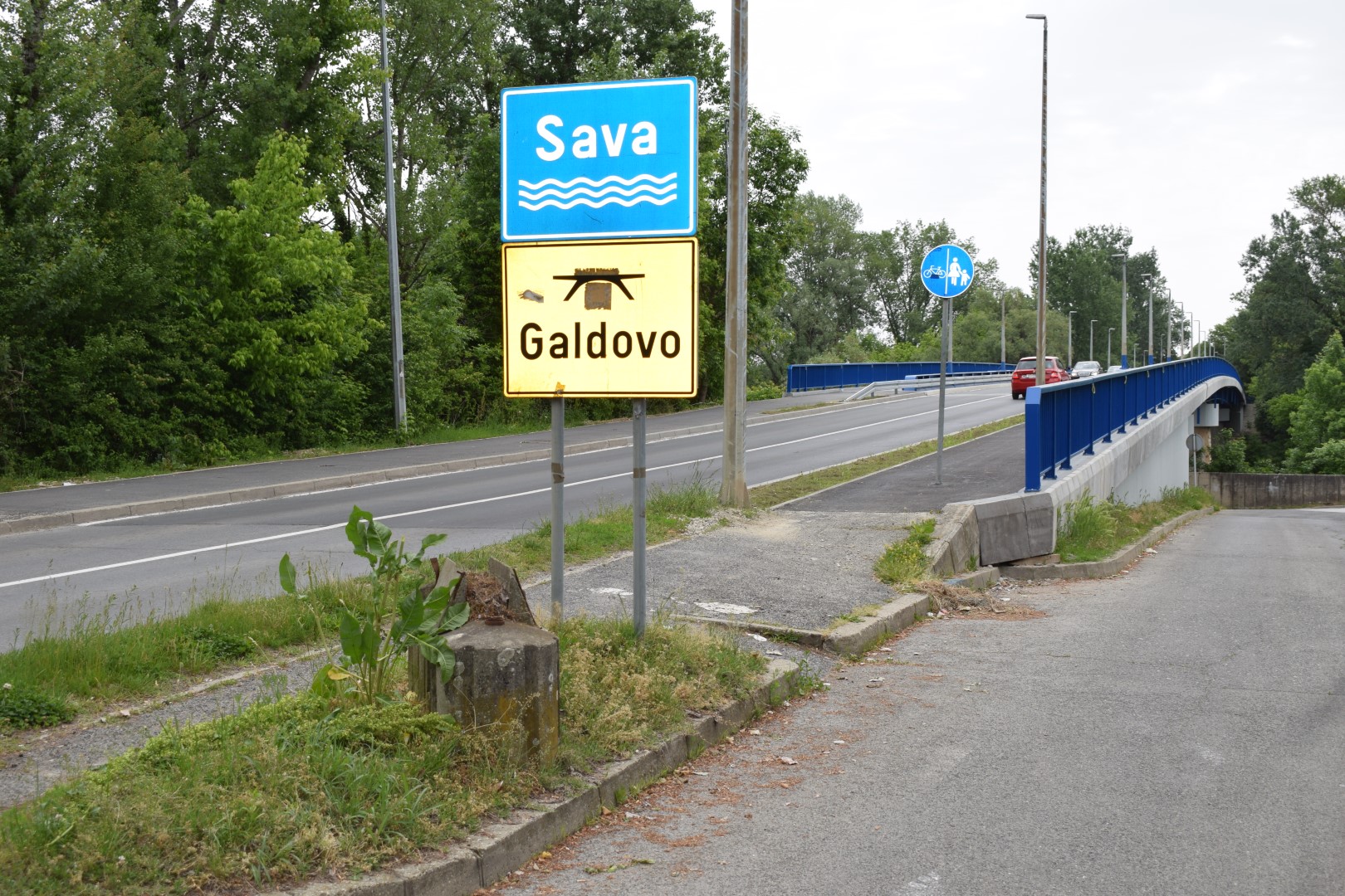 You are currently viewing U noći s četvrtka na petak zatvoren će biti most Galdovo