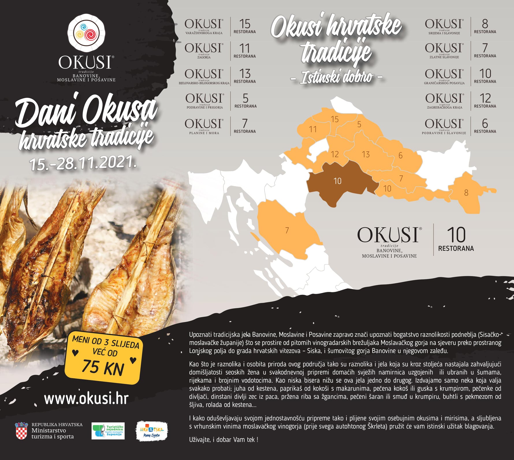 You are currently viewing Dani Okusa hrvatske tradicije