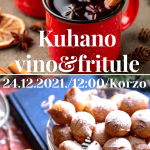 Read more about the article Kuhano vino i fritule uz glazbu za Badnjak