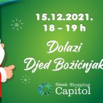 Read more about the article Djedica dolazi u Sisak Shopping Capitol