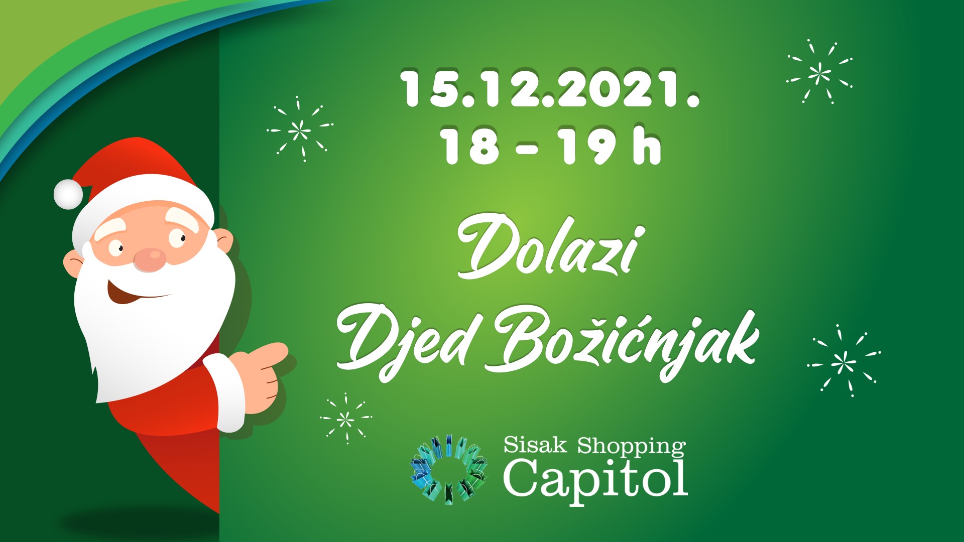 You are currently viewing Djedica dolazi u Sisak Shopping Capitol