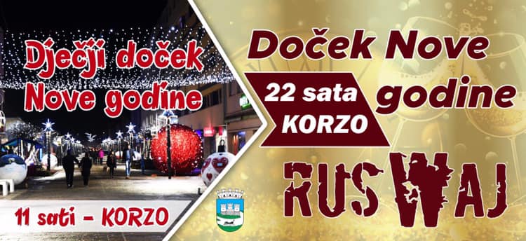 You are currently viewing Grad Sisak organizira doček Nove godine na otvorenom