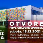 Read more about the article U subotu je otvorenje Sportske dvorane Zeleni brijeg