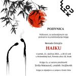 Read more about the article Predstavljanje knjige Nenada Ostojića – Haiku
